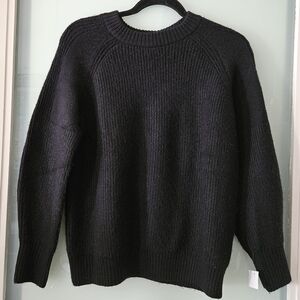 TOPSHOP Black Sweater size XS / US 0-2S NWOT